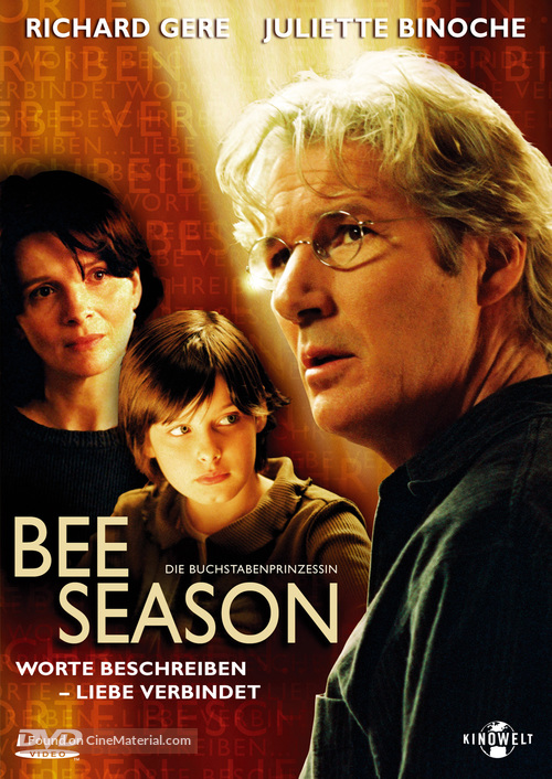 Bee Season - German Movie Cover