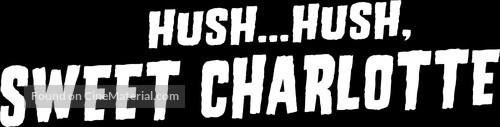 Hush... Hush, Sweet Charlotte - Logo