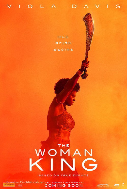 The Woman King - Australian Movie Poster