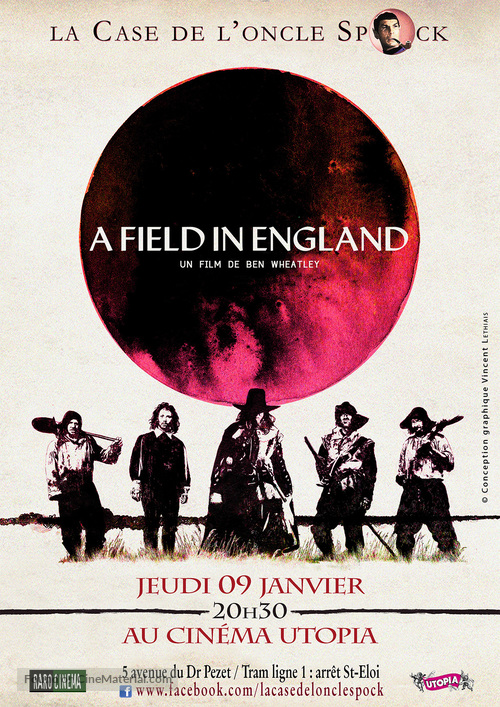 A Field in England - French Movie Poster