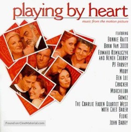 Playing By Heart - Movie Cover