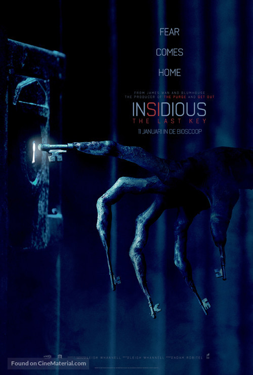 Insidious: The Last Key - Dutch Movie Poster