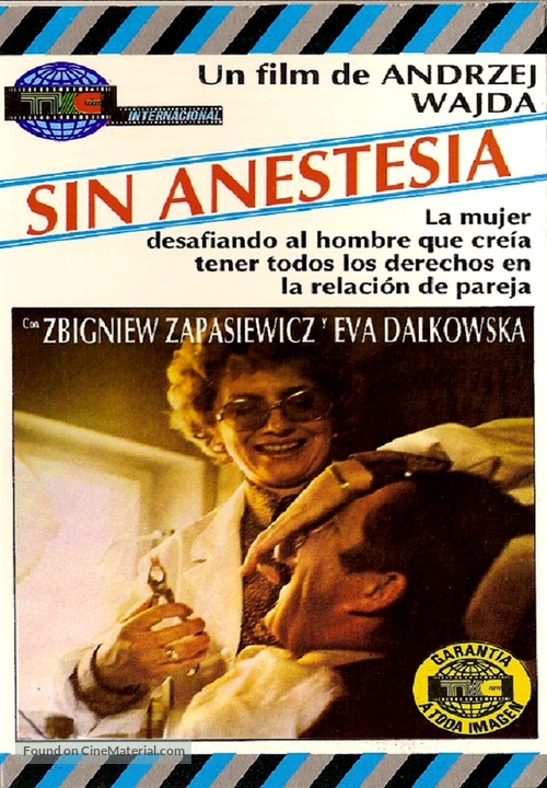 Bez znieczulenia - Argentinian Movie Cover