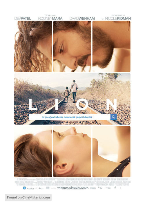 Lion - Turkish Movie Poster