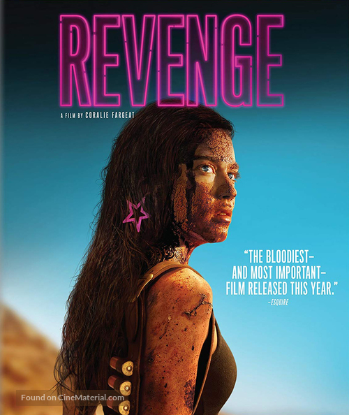 Revenge - Blu-Ray movie cover