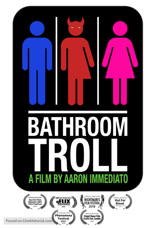 Bathroom Troll - Movie Poster