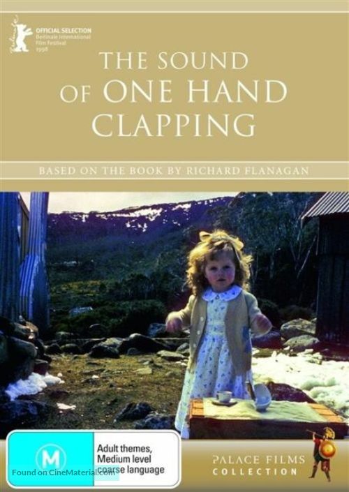 The Sound of One Hand Clapping - Australian Movie Cover