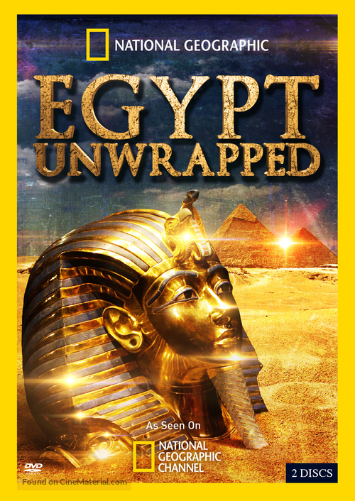 &quot;Secrets of Egypt&quot; - DVD movie cover