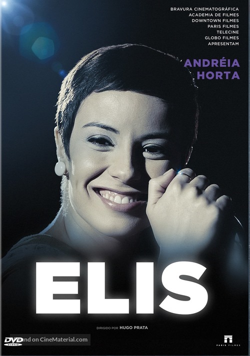Elis - Brazilian DVD movie cover