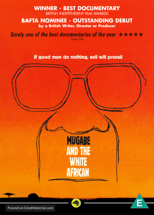 Mugabe and the White African - British DVD movie cover