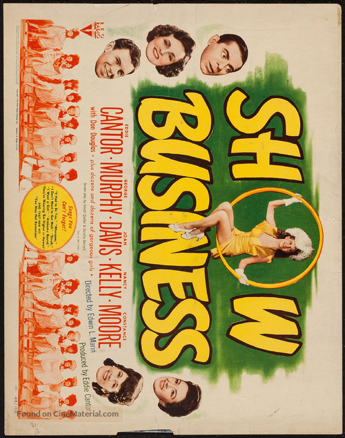 Show Business - Movie Poster