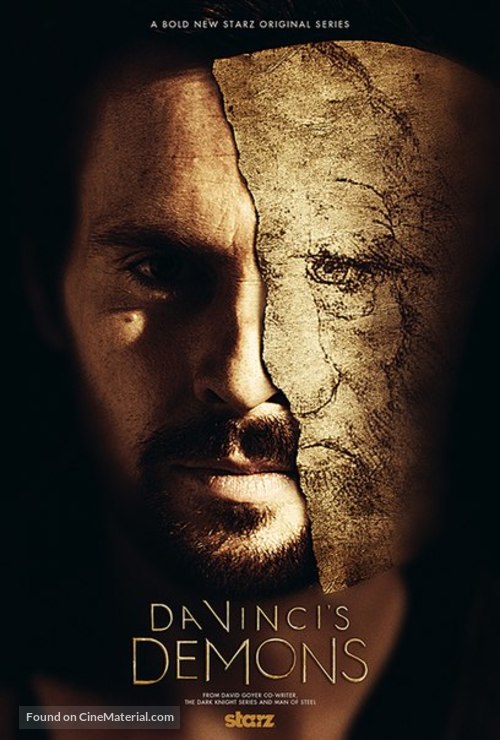 &quot;Da Vinci&#039;s Demons&quot; - Movie Poster