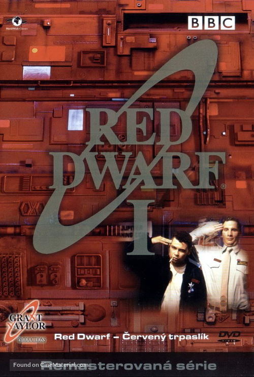 &quot;Red Dwarf&quot; - Czech DVD movie cover