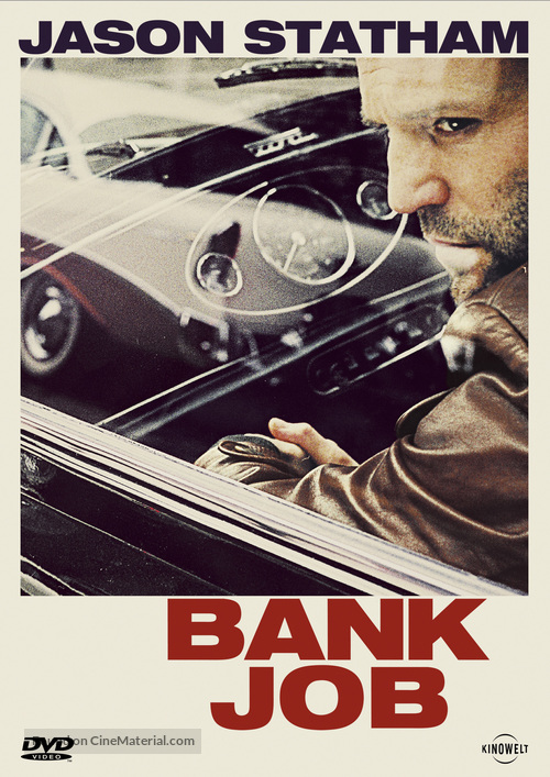 The Bank Job - German Movie Cover