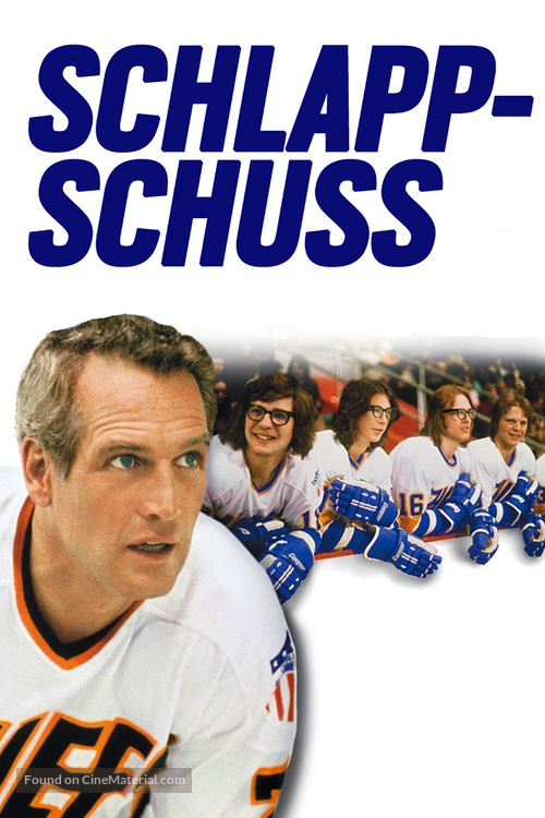 Slap Shot - German Movie Cover