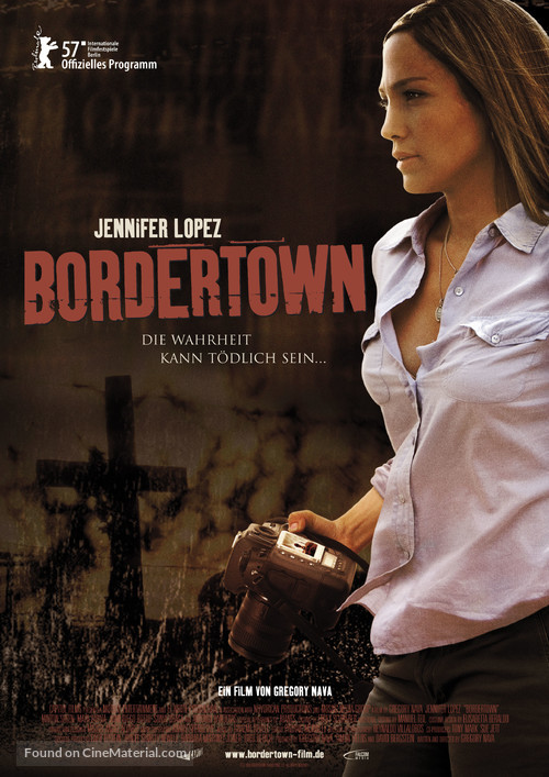 Bordertown - German Movie Poster