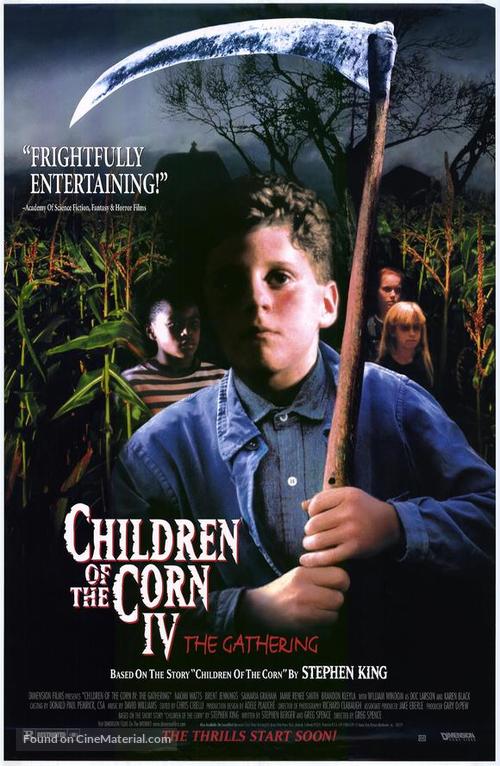 Children of the Corn IV: The Gathering - Movie Poster