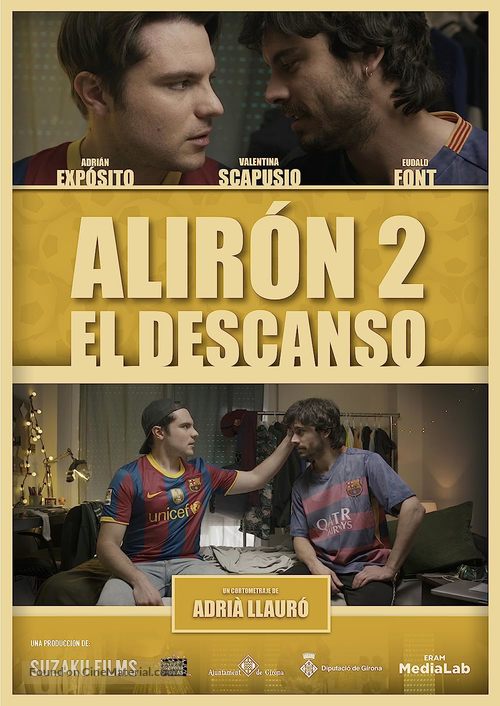 Alir&oacute;n 2 (el descanso) - Spanish Movie Poster