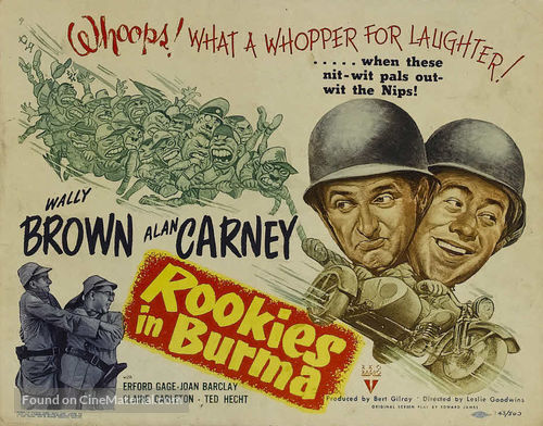 Rookies in Burma - Movie Poster