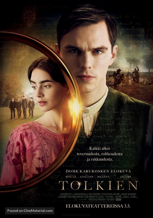 Tolkien - Finnish Movie Poster