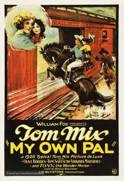 My Own Pal - Movie Poster