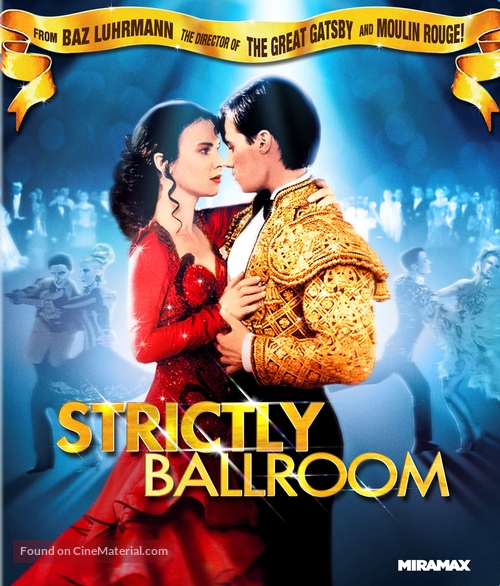 Strictly Ballroom - Blu-Ray movie cover