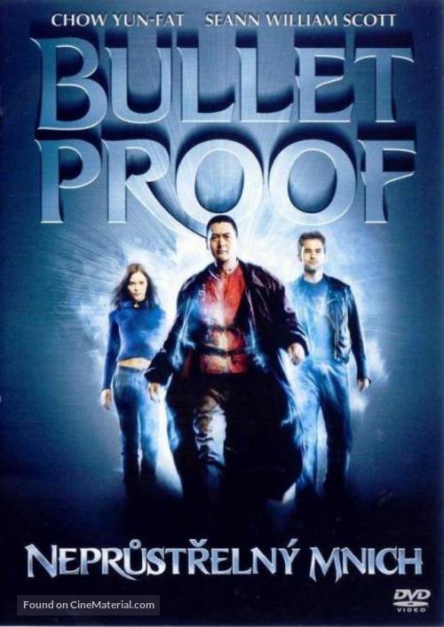 Bulletproof Monk - Czech Movie Cover