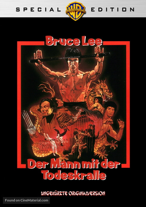 Enter The Dragon - German Movie Cover