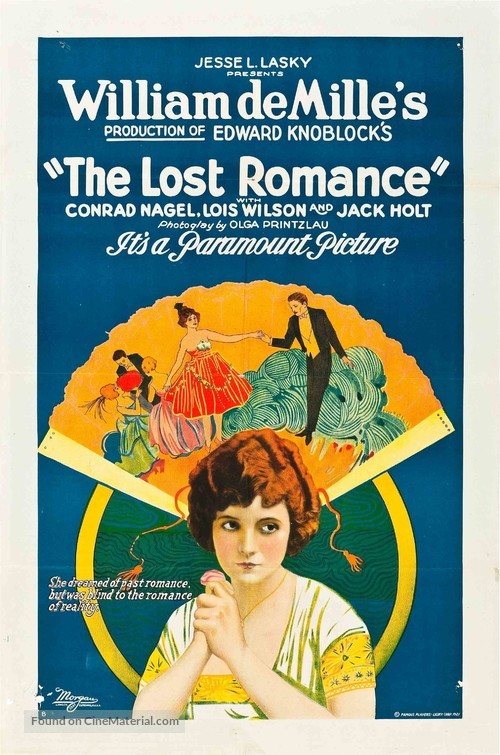 The Lost Romance - Movie Poster