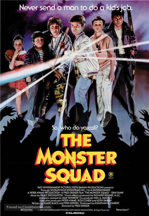 The Monster Squad - Australian Movie Poster