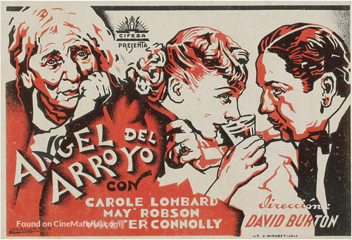 Lady by Choice - Spanish Movie Poster