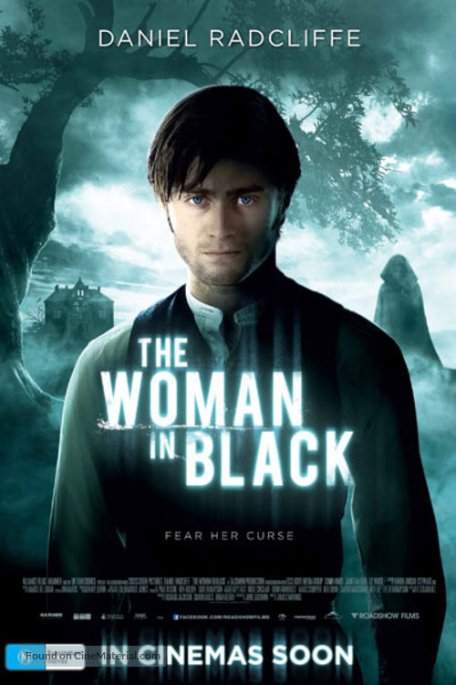 The Woman in Black - Australian Movie Poster