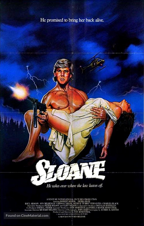 Sloane - Movie Poster