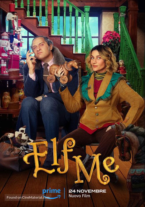 Elf Me - Italian Movie Poster