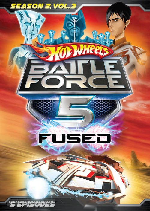 &quot;Hot Wheels: Battle Force 5&quot; - DVD movie cover