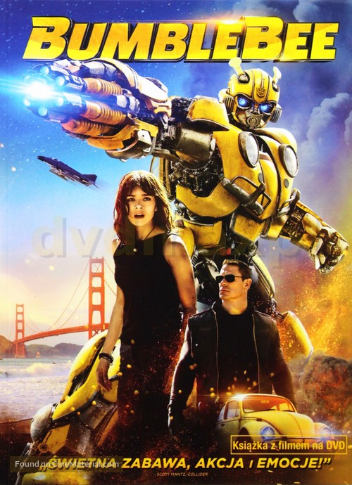 Bumblebee - Polish DVD movie cover