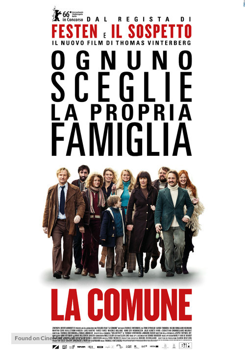 Kollektivet - Italian Movie Poster