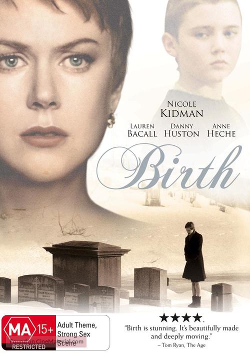 Birth - Australian Movie Cover