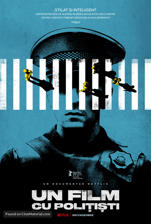 Una Pel&iacute;cula de Polic&iacute;as - Romanian Movie Poster