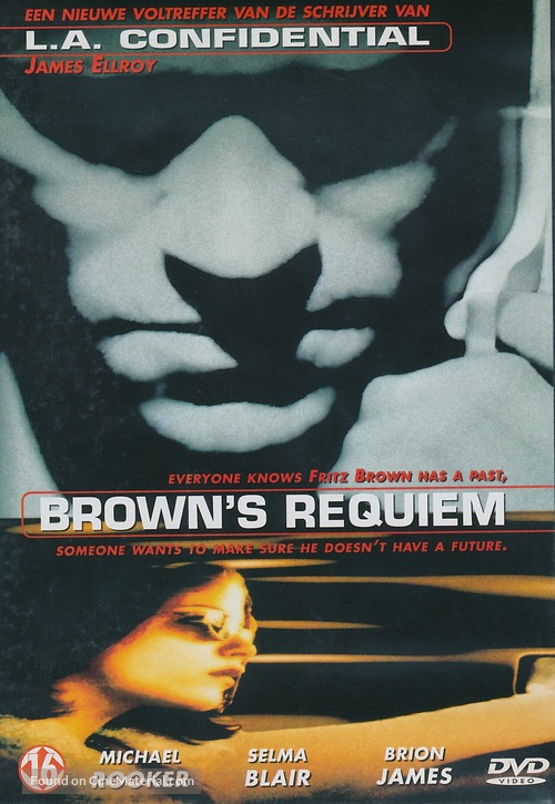Brown&#039;s Requiem - Dutch DVD movie cover