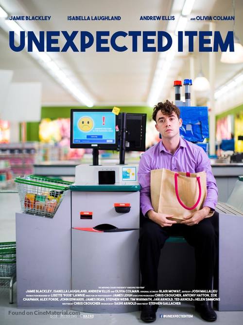Unexpected Item - British Movie Poster