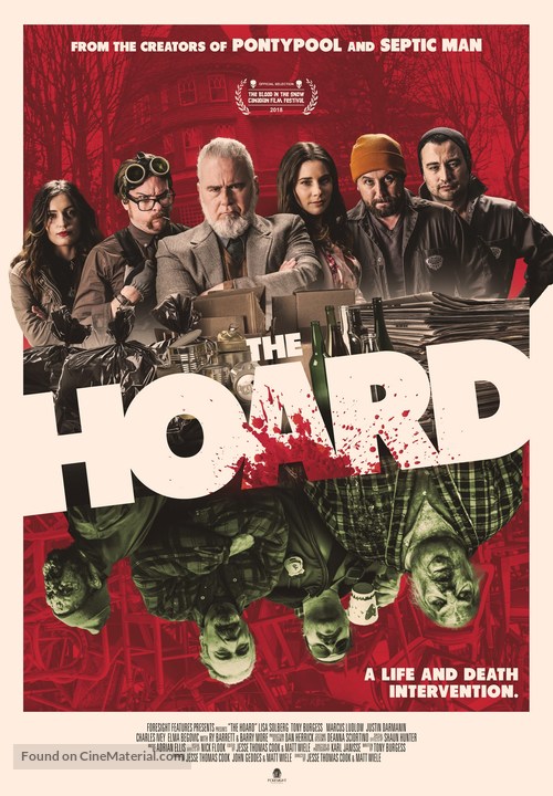 The Hoard - Canadian Movie Poster