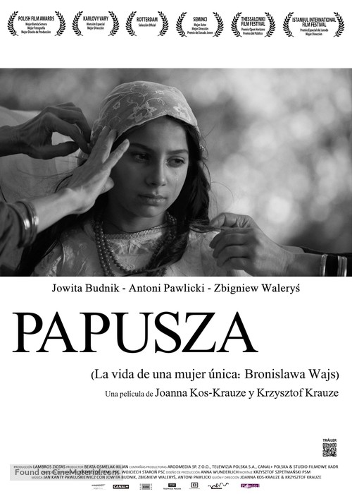 Papusza - Spanish Movie Poster