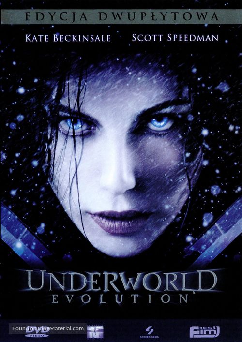 Underworld: Evolution - Polish Movie Cover