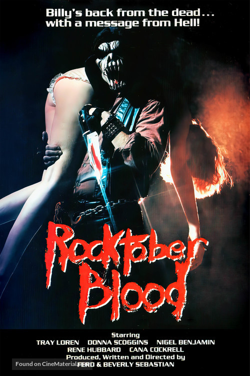 Rocktober Blood - Movie Cover