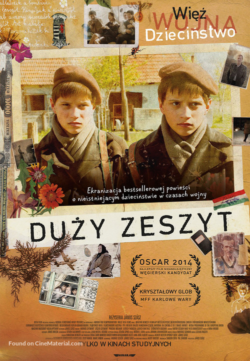 A nagy F&uuml;zet - Polish Movie Poster