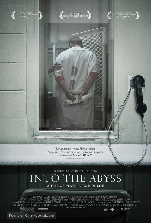 Into the Abyss - Movie Poster