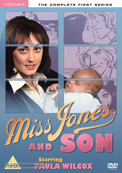 &quot;Miss Jones and Son&quot; - British Movie Cover