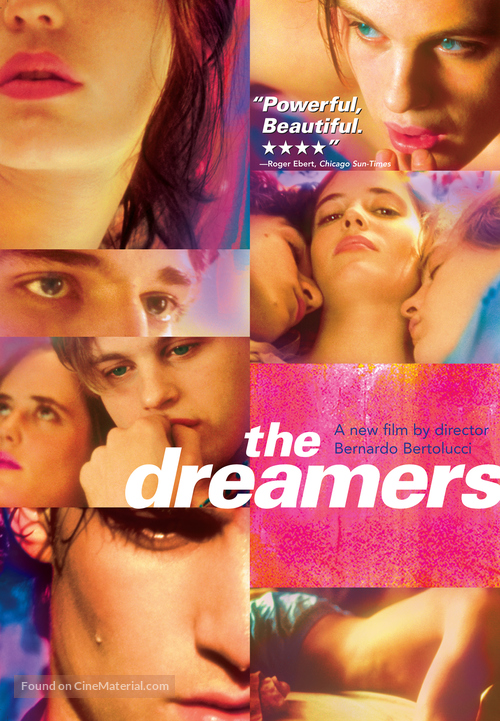 The Dreamers - Movie Cover