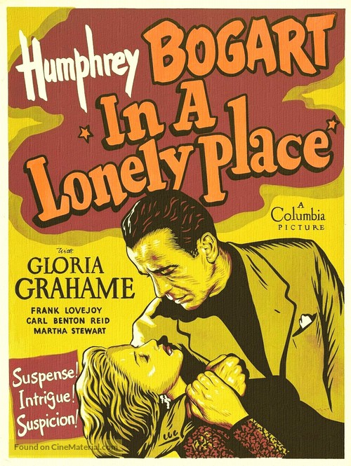 In a Lonely Place - Movie Poster